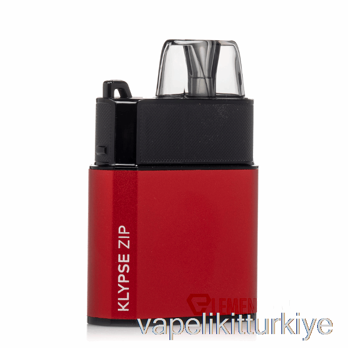 Vape Türkiye Innokin Klypse Zip 14w Pod Sistemi Kırmızı